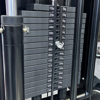Équipement de musculation professionnel : Machine Multifly pour soulevé latéral debout