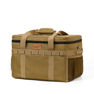 Không thấm nước tùy chỉnh mềm hai mặt túi lạnh cho dã ngoại ngoài trời và cắm trại nhà máy bán buôn cách điện hộp mát ánh sáng - Product Image 1