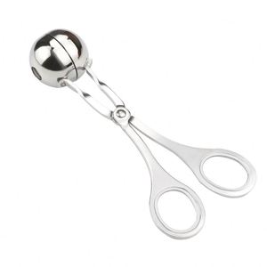 Pince à boulettes de viande personnalisée en acier inoxydable 304, écologique, pour la cuisine - Product Image 1