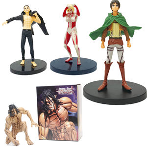 18cm Shingeki No Kyojin Das gepanzerte Titan Anime Figur Spielzeug Figur Puppenspiel zeug 9 Styles