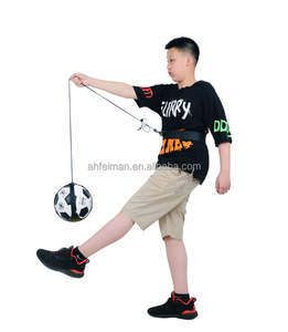 Bóng đá lừa bóng Viện trợ đào tạo thiết bị có thể điều chỉnh tay-miễn phí bóng đá huấn luyện viên đàn hồi bóng đá vành đai cho trẻ em người lớn - Product Image 6