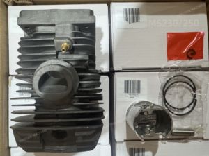 ชุดลูกสูบกระบอกสูบสำหรับ<span class=keywords><strong>เลื่อย</strong></span>ยนต์ยี่ห้อ <span class=keywords><strong>Stihl</strong></span> รุ่น 230 250 MS230 <span class=keywords><strong>MS250</strong></span> ของแท้จากโรงงาน - Product Image 2