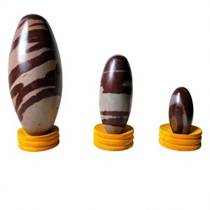 Figuras de Piedras Preciosas y Lingams de Piedra Religiosos - Decoración Espiritual para el Hogar y Artículos para Regalo Tallados - Product Image 4