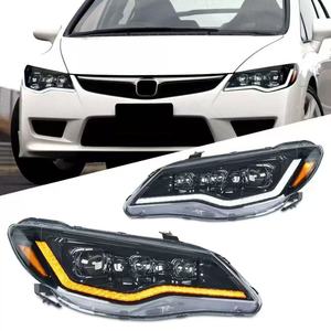 New 12V 6000K <b>LED</b> <b>Headlight</b> Assembly for 05-12 FD2 Eighth-Generation Retrofit Modification 12v <b>LED</b> <b>Headlight</b> Assembly New 12V 60 - Product Image 1