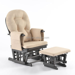Sillón Reclinable Ergonómico y Moderno para Maternidad y Lactancia con Reposapiés para Sala de Estar o Cuarto de Bebé, Soporte para Lactancia - Product Image 1