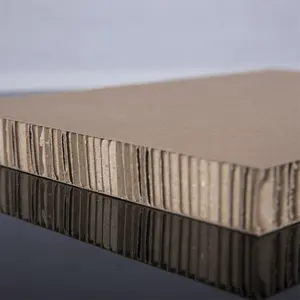 ZYD cartone pettinato espositore cartone ondulato invertito d-board