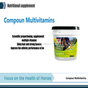 Compléments multivitamines équines personnalisées pour chevaux - Product Image 2