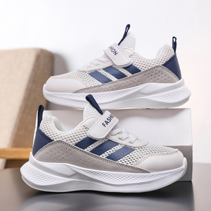 Scarpe da ginnastica Cema all'ingrosso economiche per <span class=keywords><strong>bambini</strong></span>, in mesh, estive, primaverili, traspiranti, leggere, nere, uniformi, da <span class=keywords><strong>atletica</strong></span>, da corsa per ragazzi - Product Image 3