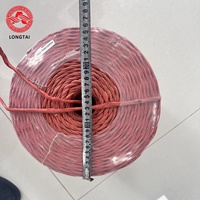 Cordel de Polipropileno Terracota Resistente a los Rayos UV y de Alta Resistencia