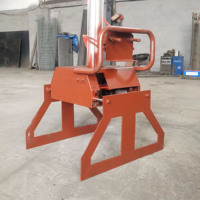 Manipulateur de grue hydraulique avec pince mécanique pour sacs, doté d'un moteur, pour la levée de sacs et de palettes, bras robotique, prix