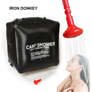 IRONDONKEY pieghevole <span class=keywords><strong>spiaggia</strong></span> nuoto all'aperto campeggio campeggio 40L borsa da doccia campo tenda attrezzatura - Product Image 1