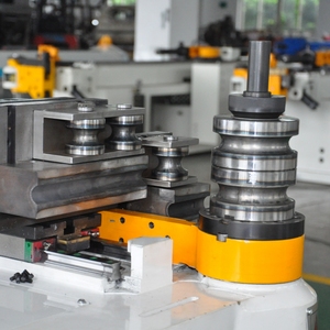 Công suất cao thủy lực điện tự động ống máy uốn đồng nhôm kim loại ống Máy uốn - Product Image 4
