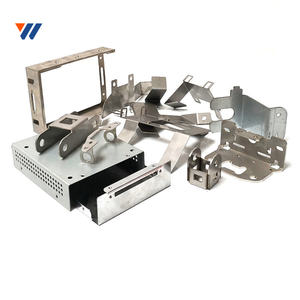 YW الأجهزة المخصصة تصنيع المعدات الأصلية عالية الدقة الألومنيوم الصفائح المعدنية مختومة الانحناء لحام ختم أجزاء - Product Image 4