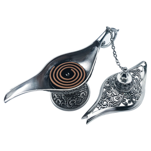 เครื่องเผาธูปชุบทองสำหรับตกแต่งสินค้าใหม่2021ดีไซน์สร้างสรรค์คุณภาพสูงขายส่งรายละเอียดสินค้า - Product Image 6