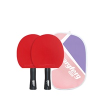 Pingpong Paddle 7Ply Poplar Blade Jeu de raquettes de tennis de table
