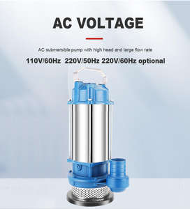 Edelstahl-Abwasser-Tauchpumpe mit Kupferdrahtmotor, Hoher Durchfluss, Hohe Förderhöhe, Messingkonstruktion - Product Image 3