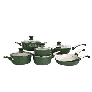 20cm Thiết kế cổ điển rèn nhôm Frying Pan với lớp phủ không dính Fry Pan - Product Image 1