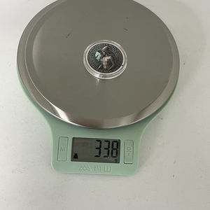 Diseño libre Metal Craft Festival Halloween Bruja Desafío Moneda 40mm Moneda redonda - Product Image 5