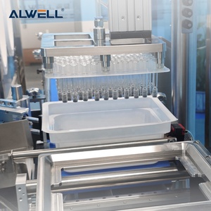 Système de remplissage et de bouchage automatique de pâtes visqueuses et de gels sans bulles, motorisé, pour produits de <span class=keywords><strong>comblement</strong></span> à l'<span class=keywords><strong>acide</strong></span> <span class=keywords><strong>hyaluronique</strong></span> avec flacons en verre - Product Image 3