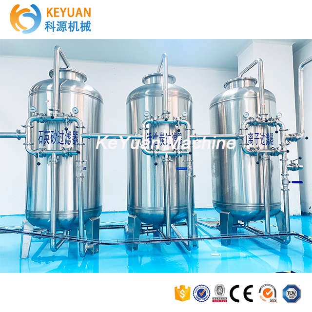 water treatment plant