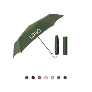 Paraguas Plegables Mini de Fibra de Carbono Hechos a Medida, Protección Solar y Contra la Lluvia, Ligeros, OEM - Product Image 1