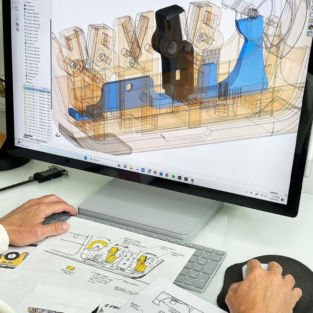 Industrial Household Engineer Offering Model Drawing Services for Factory Design Development  CAD Drawing 3D Modeling