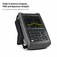 Analyseur de micro-ondes portable Keysight N9951A FieldFox 44 GHz avec câble et antenne, VNA et analyse de spectre