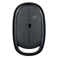 Control remoto de iluminación de 4 botones Código de copia inalámbrico 433 MHz Control remoto Universal de forma remota para Smart Home