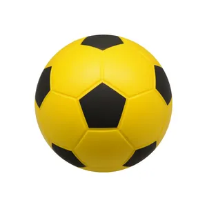 Customized PU Basketball Volleyball Soccer Ball Football Shape Foam Stress Ball Size 8'' 5'' 10cm 7cm 6.3cm