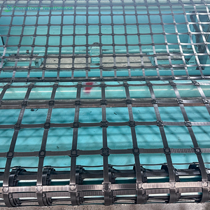 Cường độ cao Polypropylene(PP) tiêm đúc <span class=keywords><strong>geogrid</strong></span> cho các giải pháp gia cố vỉa hè - Product Image 2