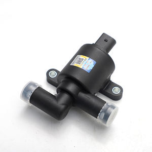 Vanne solénoïde de refroidissement OE 4H0121671D 4H0121671B, commande de chauffage, pompe à eau pour <span class=keywords><strong>Volkswagen</strong></span> Golf Jetta Polo <span class=keywords><strong>Tiguan</strong></span> Touareg Audi A8 - Product Image 1