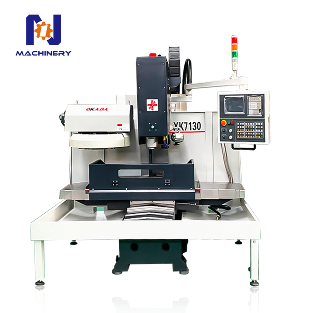 XK7130 CNC Milling Machine GSK Controller 3 Axis Cnc Metal Vertical Machining Center