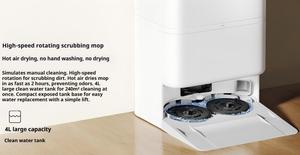 Aspirapolvere Robot Professionale <span class=keywords><strong>Xiaomi</strong></span> Mijia 5C 15000Pa Versione con Serbatoio Esterno Anti-groviglio Aspirapolvere Intelligente - Product Image 4