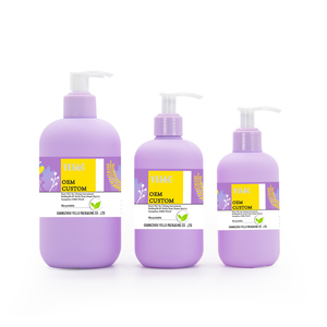 200 Ml 250 Ml 300 Ml 500 Ml 800 ML HDPE Soft Touch Champú personalizado Botellas de bomba de plástico - Product Image 3