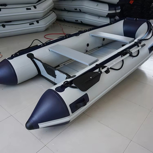 Bote Inflable Plegable de PVC de Alta Calidad de 12 pies (390 cm), Bote de Remo para 3 Personas, SA BOAT, Bote Inflable Económico de 12 pies (390 cm) H - Product Image 5