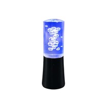 Lampe de table LED mini ABS à changement de couleur, effet lave, jouet pour enfants, fonctionne sur piles, pour chambre et salon