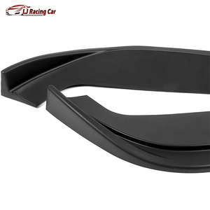 <span class=keywords><strong>Kit</strong></span> carrosserie ABS noir brillant 4 portes, séparateur de pare-chocs avant, diffuseur, pour <span class=keywords><strong>BMW</strong></span> Série 3 <span class=keywords><strong>E46</strong></span> 2001-2005, accessoires auto - Product Image 4