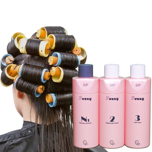 China Professionele Koude Perming 400Ml * 3 Professionele Salon Gebruik Haar Permanent Lotion Voor Gezond En Schade Haar - Product Image 5