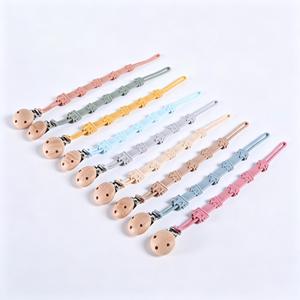 New Teething Anti Drop Chain for Baby comfort and Anti Loss <b>Rope</b>, Silicone Party Gift Chain for Baby Grinding Teeth - Product Image 1