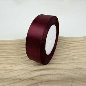Nastro in Raso Lucido Multicolore 100% Poliestere, Rotolo di Nastro Decorativo per Natale, Feste, Confezioni Regalo, Fai da Te e Artigianato - Product Image 2