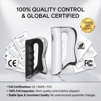 Masseur électrique OEM pour fascia, couteau de massage vibrant rechargeable pour le corps, appareil de soin musculaire, couteau de massage pour femmes et hommes