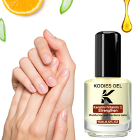 Sérum Traitant pour les Ongles Kératine/Vitamine C Huile pour Cuticules Marque Privée/OEM Renforce les Ongles Réparation Manucure Soin Essentiel Personnalisé