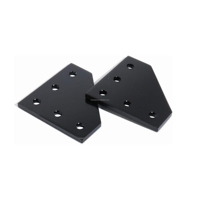 2020 Structure de triangle de plaque d'aluminium de panneau de support de cadre d'imprimante 3D industrielle
