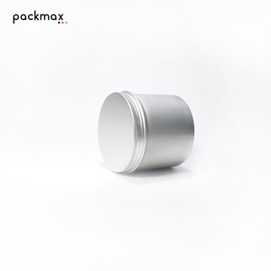 350ml 82*75mm Aluminum Tin for Cosmetic Tea <b>Leaves</b> Car Wax Nuts - 350g Airtight Sealed Storage Container Wholesale - Product Image 1