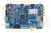 Carte de développement Allwinner A40i, ordinateur monocarte Android 7.1