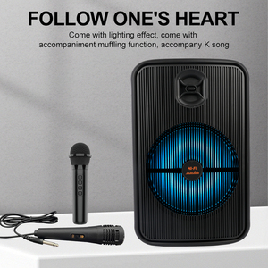 Zqs12155 15 Inch Chuyên Nghiệp DJ Karaoke Loa Không Dây Cho <span class=keywords><strong>Bluetooth</strong></span> Màu Xanh Răng Xe Đẩy Với Microphone Cho Nhà Sử Dụng - Product Image 5