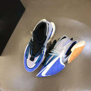 Baskets d'athlétisme de luxe unisexes avec logo personnalisé, chaussures de sport décontractées augmentant la hauteur, livraison directe, vaisseau spatial pour hommes - Product Image 3