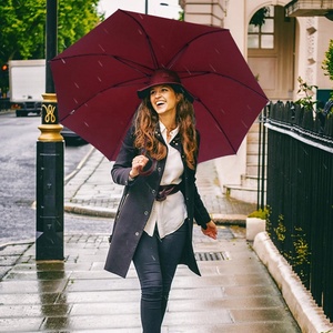 Fabricants <span class=keywords><strong>parapluie</strong></span> personnalisé en fibre de verre bois poignée droite <span class=keywords><strong>tempête</strong></span> <span class=keywords><strong>parapluie</strong></span> hommes Business bois Golf <span class=keywords><strong>parapluie</strong></span> - Product Image 6