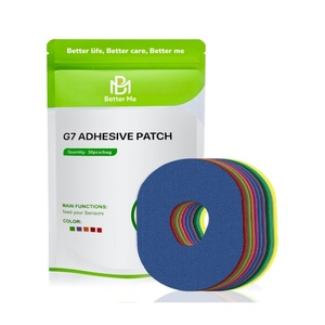 Patch Sensor CGM Tahan Lama dari Produsen, Tahan Air untuk Libre <span class=keywords><strong>2</strong></span>/3 G6 Libre Connect, Patch Sensor CGM Elastis dan Bernapas untuk 10-14 Hari - Product Image 1