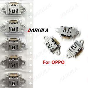 หมุดชาร์จไมโครสำหรับ <span class=keywords><strong>OPPO</strong></span> A83 A71 A73 A77 A79 <span class=keywords><strong>R7</strong></span> A1T A3 A5 A7X A9X A15X F5 AX5 F7 AX7 R5 Pro - Product Image 1